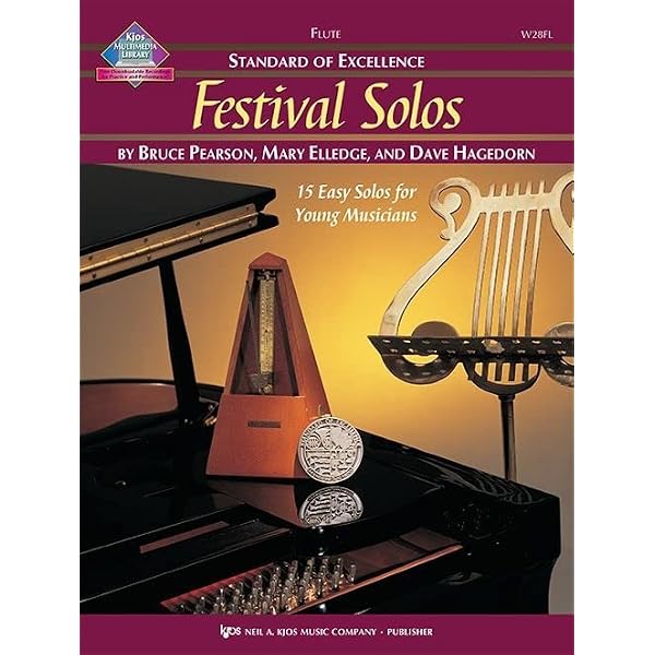 Amazon.com: W28XE - Standard of Excellence - Festival Solos Book